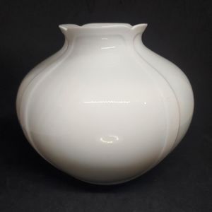 Vintage Forstenberg White Porcelain Vase W. Germany